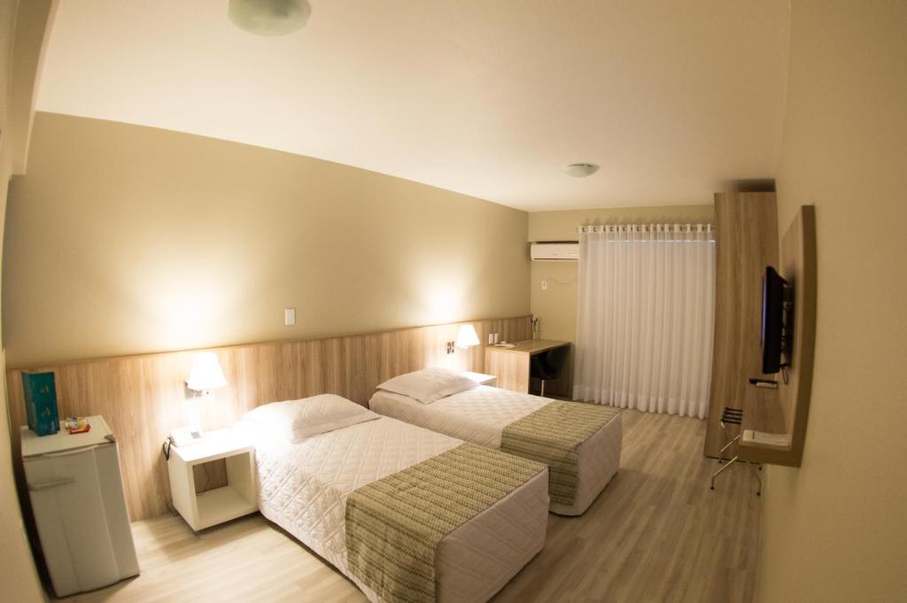 Aquarius Hotel Flat Residence Santa Cruz do Sul Habitación foto