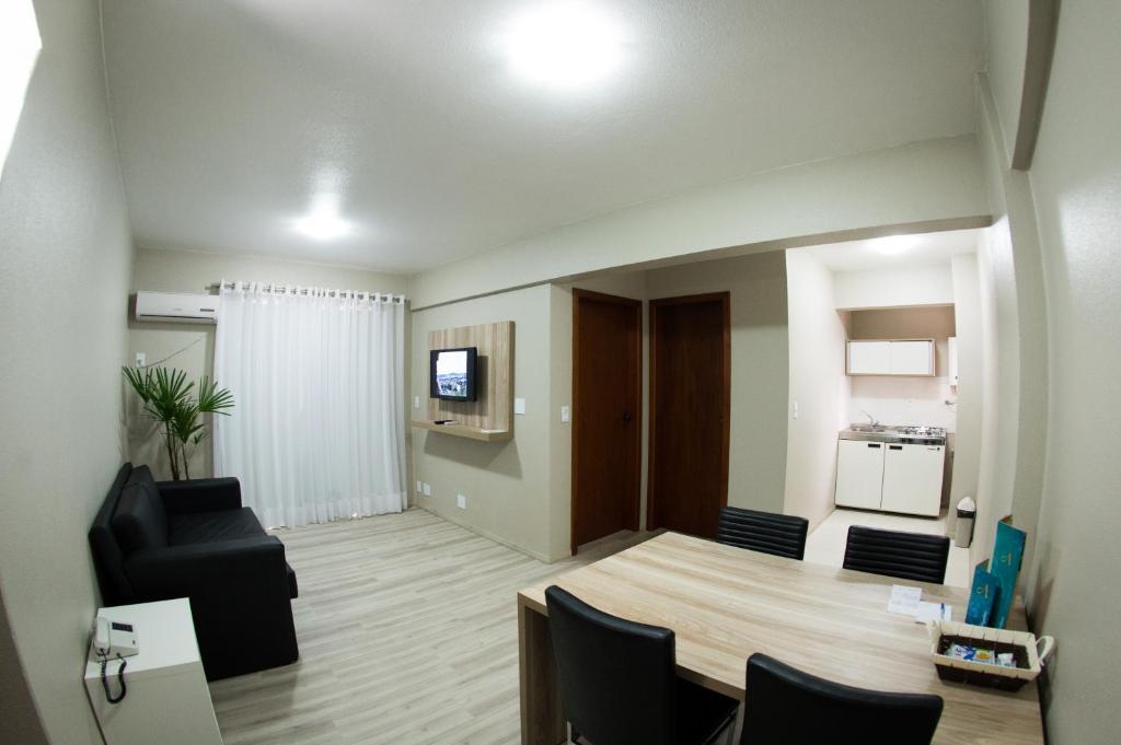 Aquarius Hotel Flat Residence Santa Cruz do Sul Habitación foto