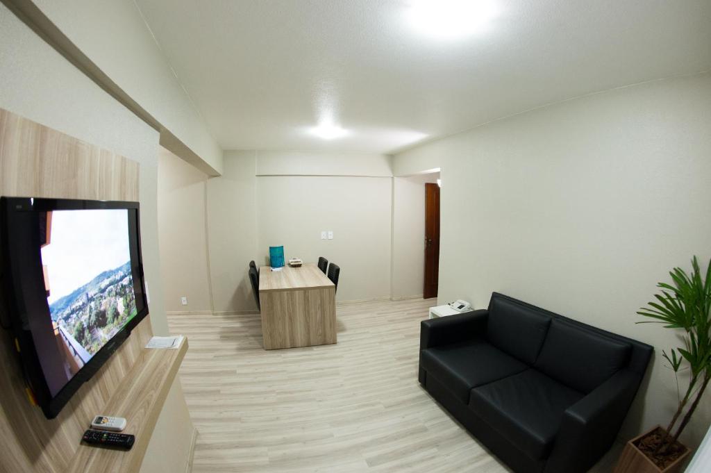 Aquarius Hotel Flat Residence Santa Cruz do Sul Habitación foto