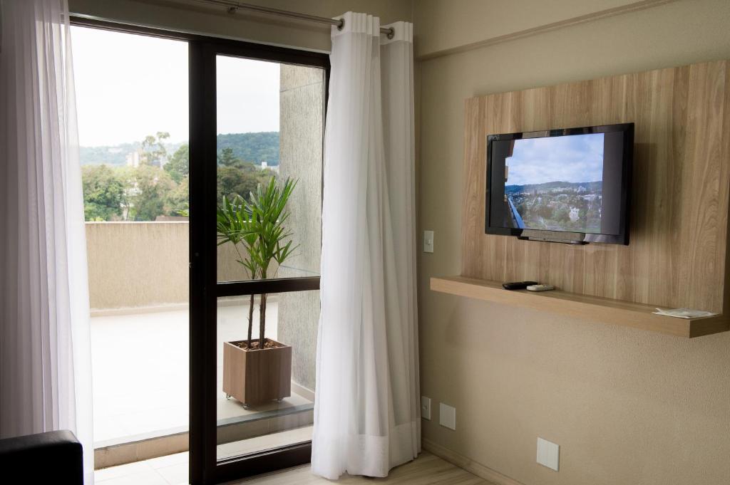 Aquarius Hotel Flat Residence Santa Cruz do Sul Habitación foto
